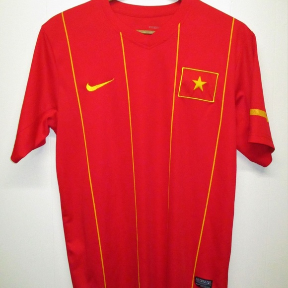 nike authentic soccer jersey